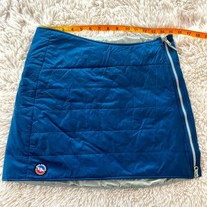 EUC Big Agnes womens columbine skirt, Small Blue
